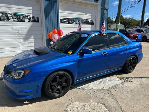 2007 Subaru Impreza WRX TR
