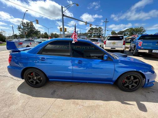 2007 Subaru Impreza WRX TR
