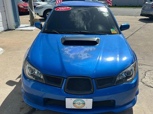 2007 Subaru Impreza WRX TR