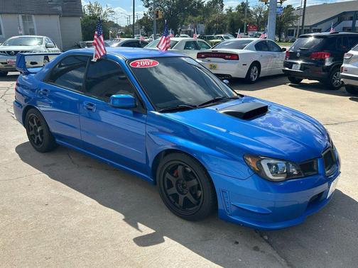 2007 Subaru Impreza WRX TR