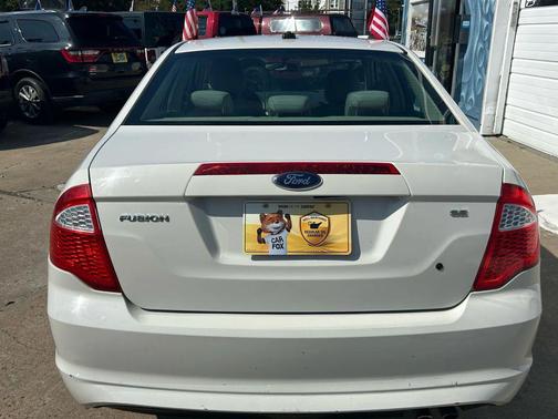 2010 Ford Fusion SE