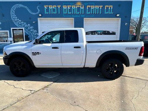 2020 RAM 1500 Classic Warlock Quad Cab 4x4 6'4' Box