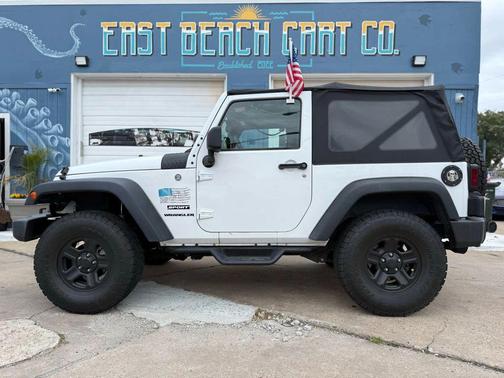 2017 Jeep Wrangler Sport