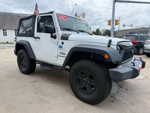 2017 Jeep Wrangler Sport