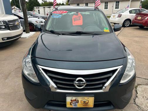 2017 Nissan Versa S