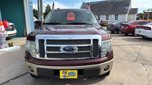 2009 Ford F-150 FX4 SuperCab