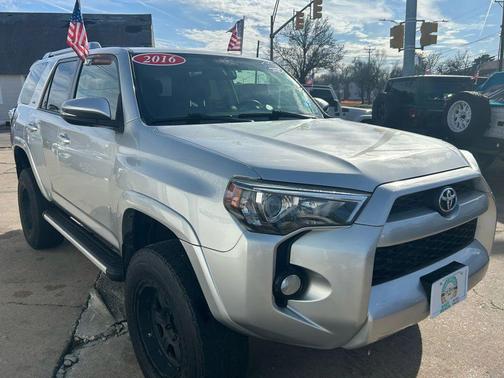 2016 Toyota 4Runner SR5 Premium