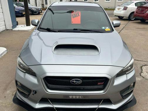 2017 Subaru WRX STI Limited