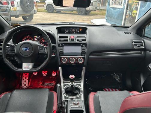 2017 Subaru WRX STI Limited