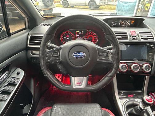 2017 Subaru WRX STI Limited