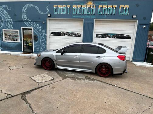 2017 Subaru WRX STI Limited