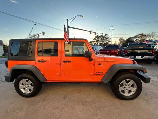 2012 Jeep Wrangler Unlimited Sport