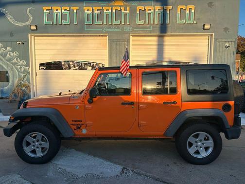 2012 Jeep Wrangler Unlimited Sport