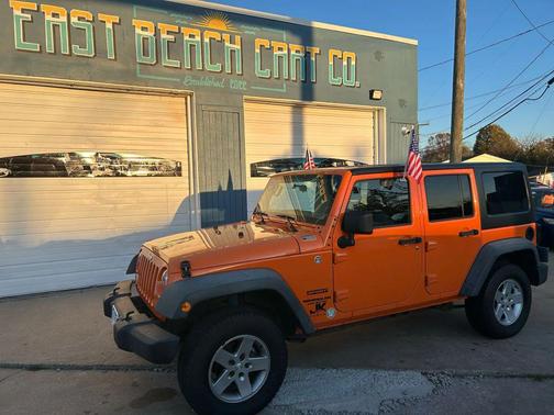 2012 Jeep Wrangler Unlimited Sport