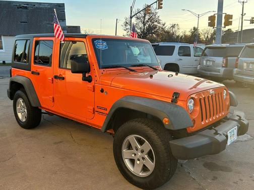 2012 Jeep Wrangler Unlimited Sport