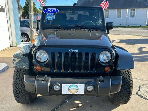 2012 Jeep Wrangler Sport