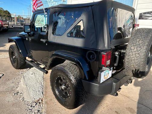 2012 Jeep Wrangler Sport