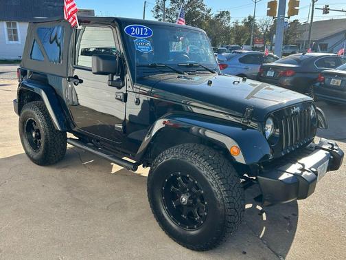 2012 Jeep Wrangler Sport