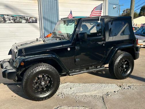 2012 Jeep Wrangler Sport