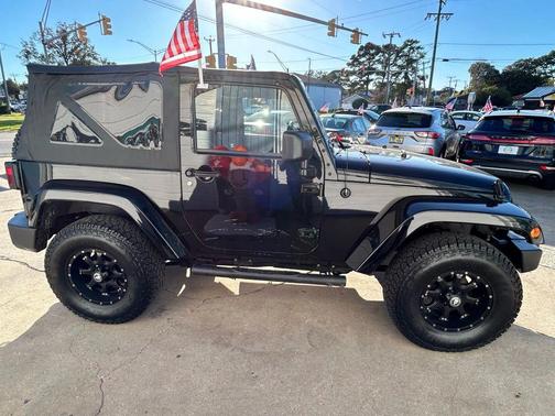 2012 Jeep Wrangler Sport
