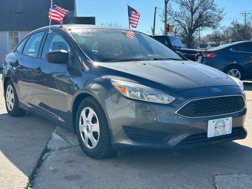 2016 Ford Focus S