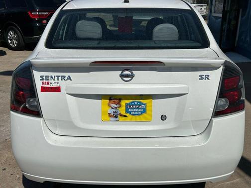 2012 Nissan Sentra 2.0 SR