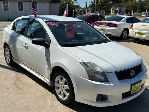 2012 Nissan Sentra 2.0 SR
