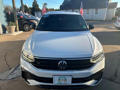 2022 Volkswagen Tiguan 2.0T SE R-Line Black 4MOTION