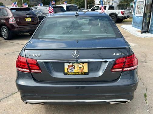 2014 Mercedes-Benz E-Class E 350 4MATIC Sedan 4D