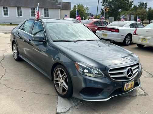 2014 Mercedes-Benz E-Class E 350 4MATIC Sedan 4D