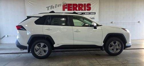 2025 Toyota RAV4 Hybrid LE