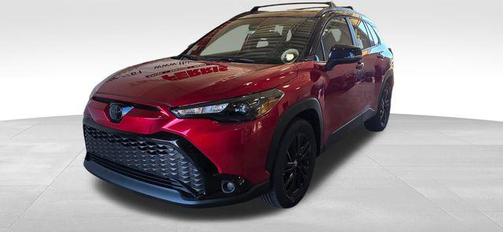 2025 Toyota Corolla Cross Hybrid Hybrid Nightshade
