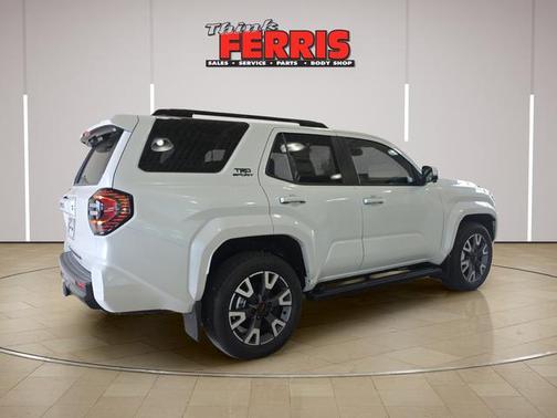 Pearl 2026 Toyota 4Runner TRD Sport Premium