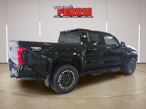 Black 2026 Toyota Tacoma TRD Sport