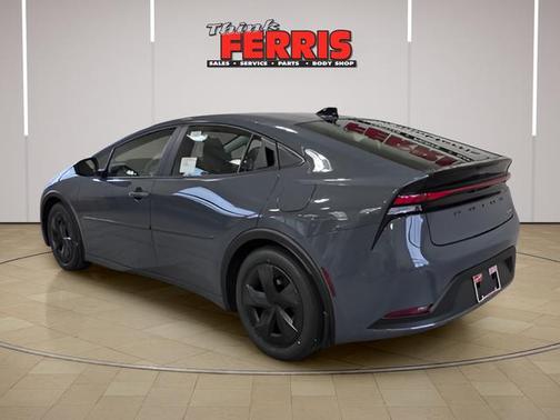 Gray 2026 Toyota Prius LE