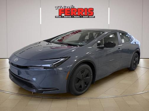 Gray 2026 Toyota Prius LE