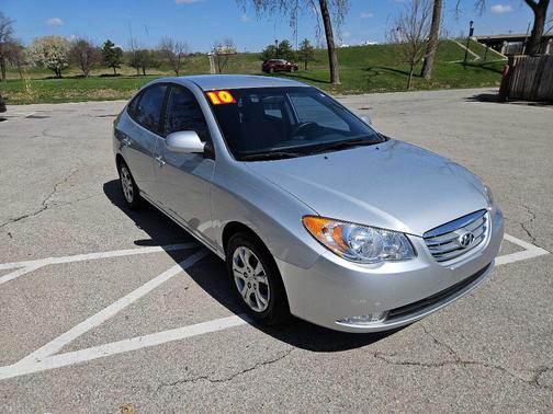 2010 Hyundai ELANTRA Blue