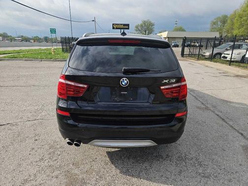 Black 2017 BMW X3 sDrive28i