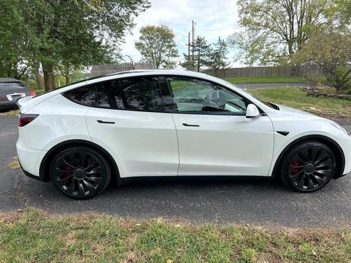 2020 Tesla Model Y Performance Dual Motor All-Wheel Drive