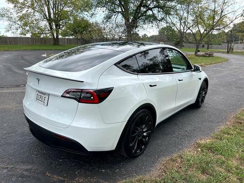 2020 Tesla Model Y Performance Dual Motor All-Wheel Drive
