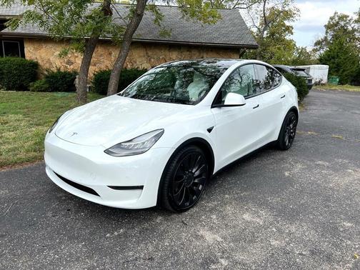 2020 Tesla Model Y Performance Dual Motor All-Wheel Drive