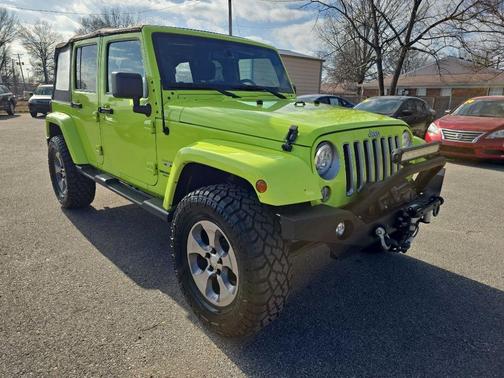 2016 Jeep Wrangler Unlimited Sahara