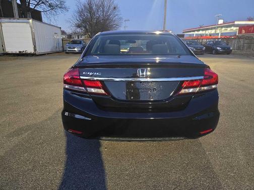 2015 Honda Civic LX