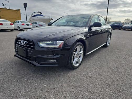 2016 Audi A4 2.0T Premium
