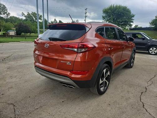 2016 Hyundai TUCSON Sport