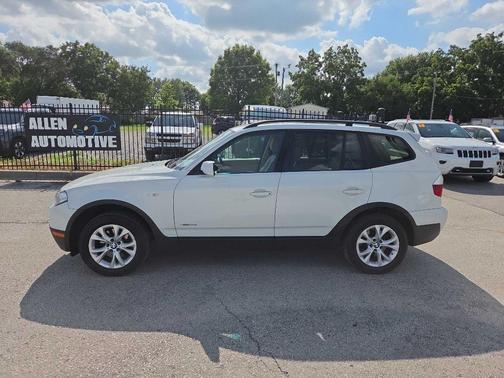 White 2009 BMW X3 xDrive30i
