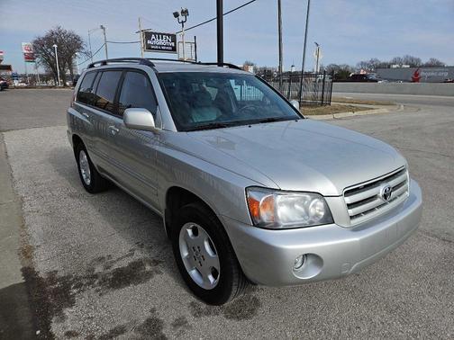 2006 Toyota Highlander WITH 3RD-ROW SEAT