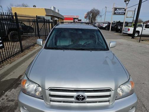 2006 Toyota Highlander WITH 3RD-ROW SEAT