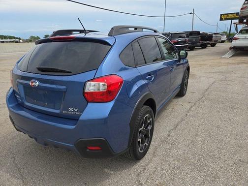 Quartz Blue Pearl 2014 Subaru XV Crosstrek 2.0i Premium