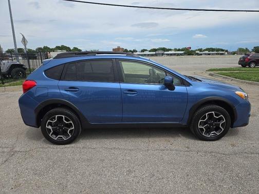 Quartz Blue Pearl 2014 Subaru XV Crosstrek 2.0i Premium